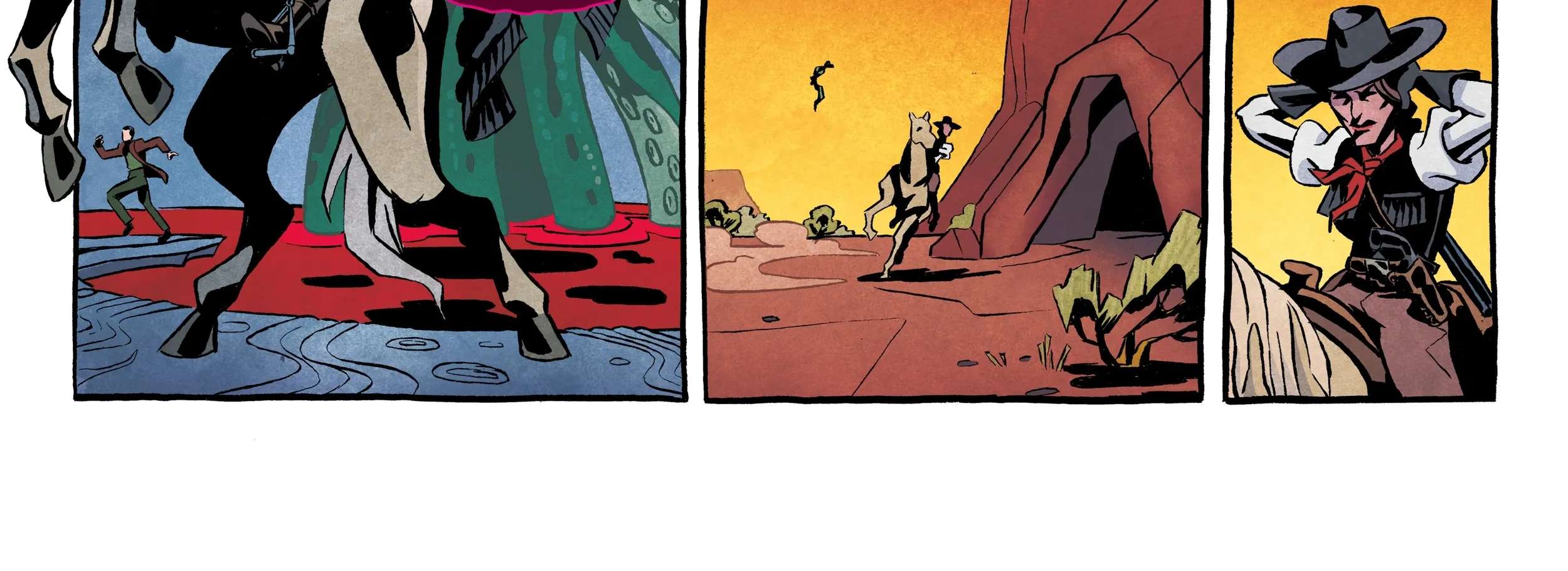 Carmen Red Claw: Belly of the Beast Chapter 4 - page 51
