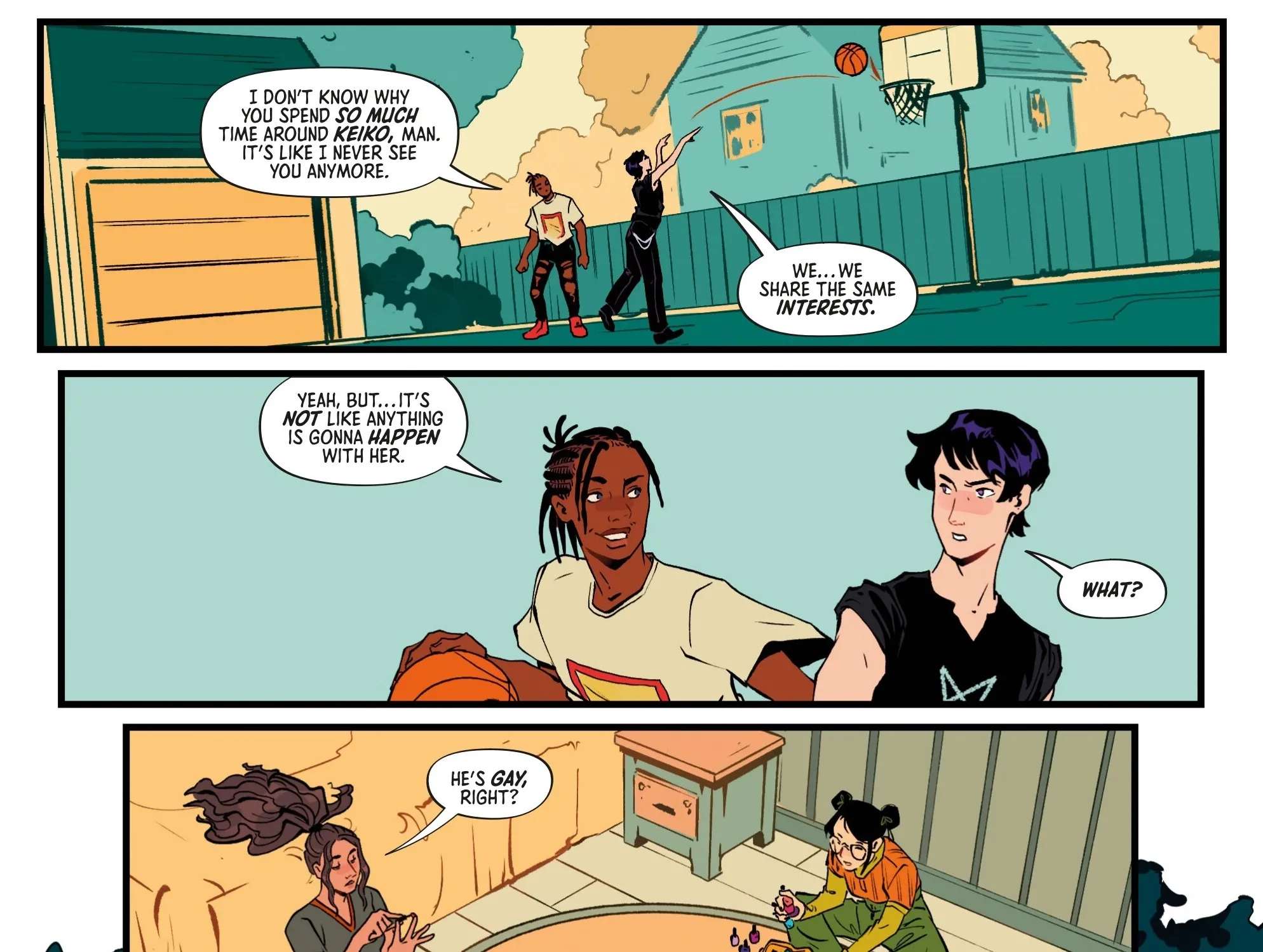 Monsters in Love: A Pride Anthology Chapter 1 - page 71