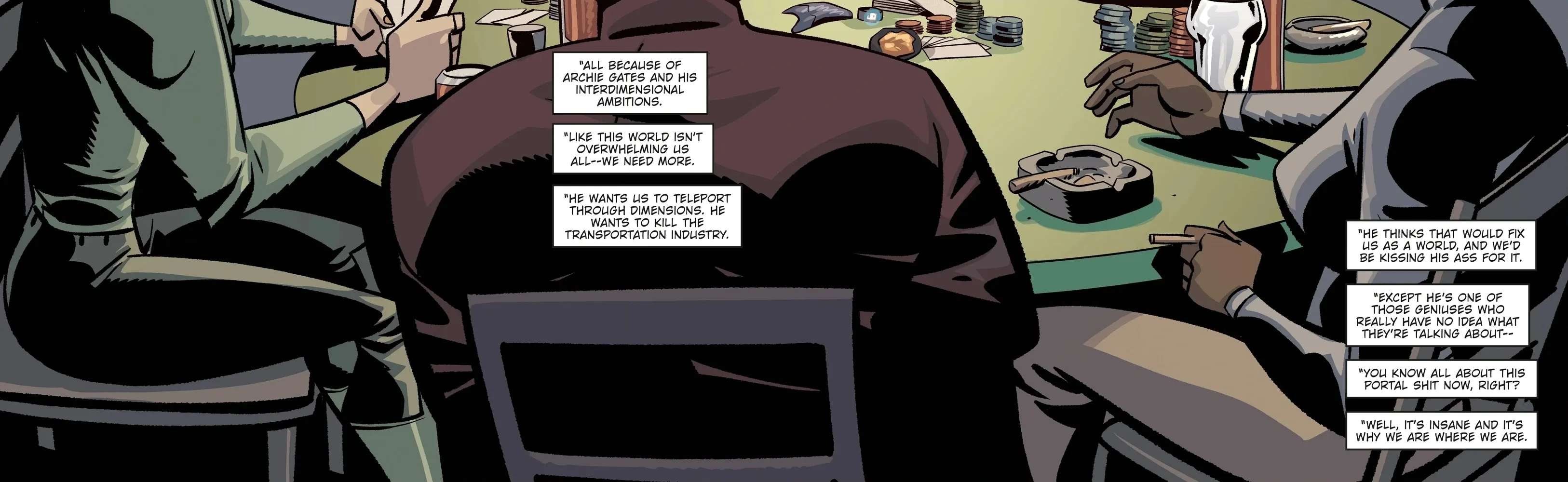 Powers 25 Chapter 12 - page 31