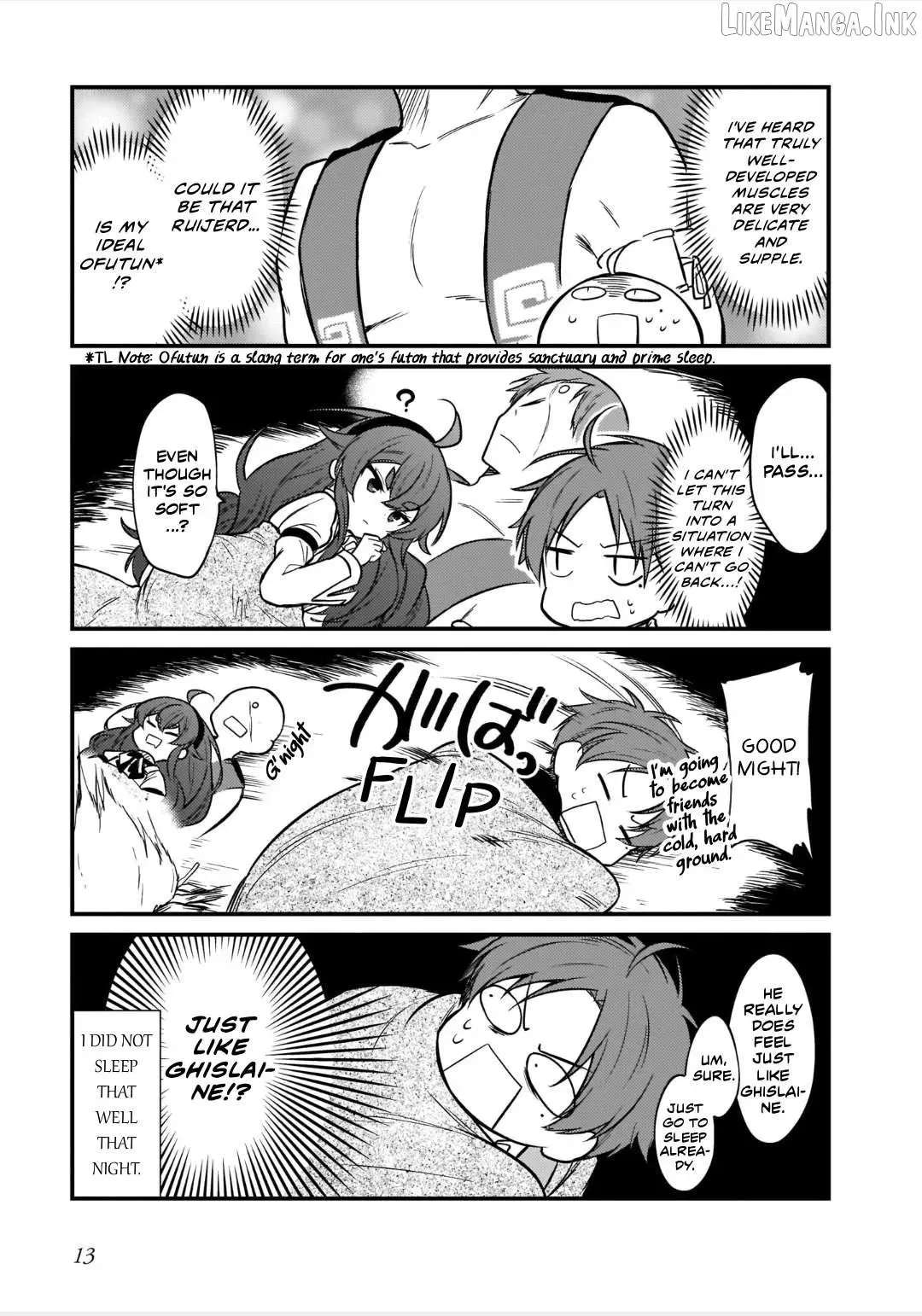 Mushoku Tensei: Even If It's A 4-Koma, I'll Get Serious Chapter 16 - page 15