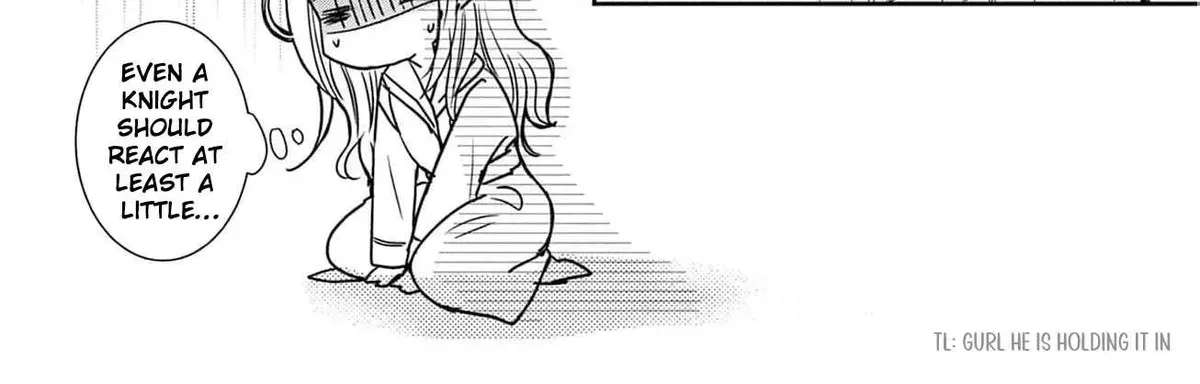 The Nameless Monster and Two Knights: And the Fiancé Is Perplexed Chapter 5 - page 34