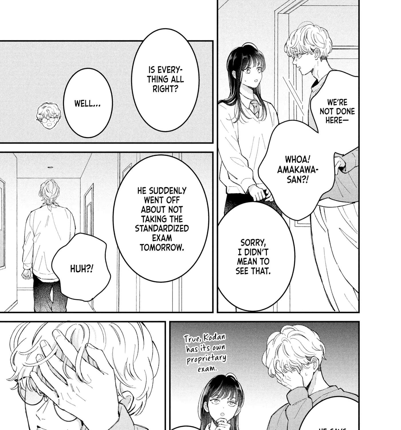 Love, That's an Understatement Chapter 31 - page 37