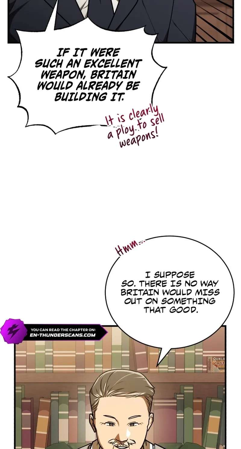 The Joseon Prince Went To America And Didn't Return Chapter 75 - page 56