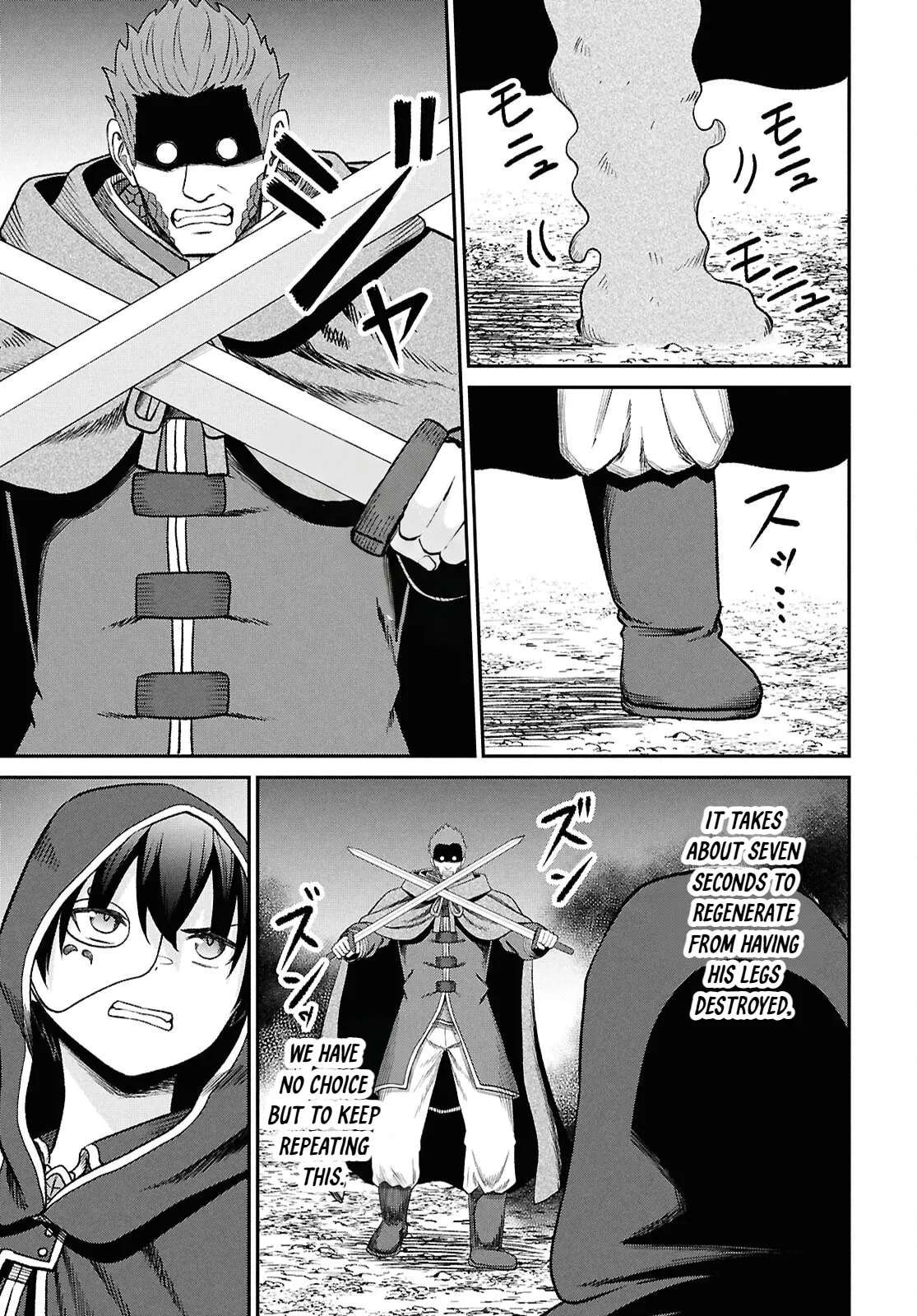 Sacchi Sarenai Saikyou Shoku Rule Breaker Chapter 40 - page 29