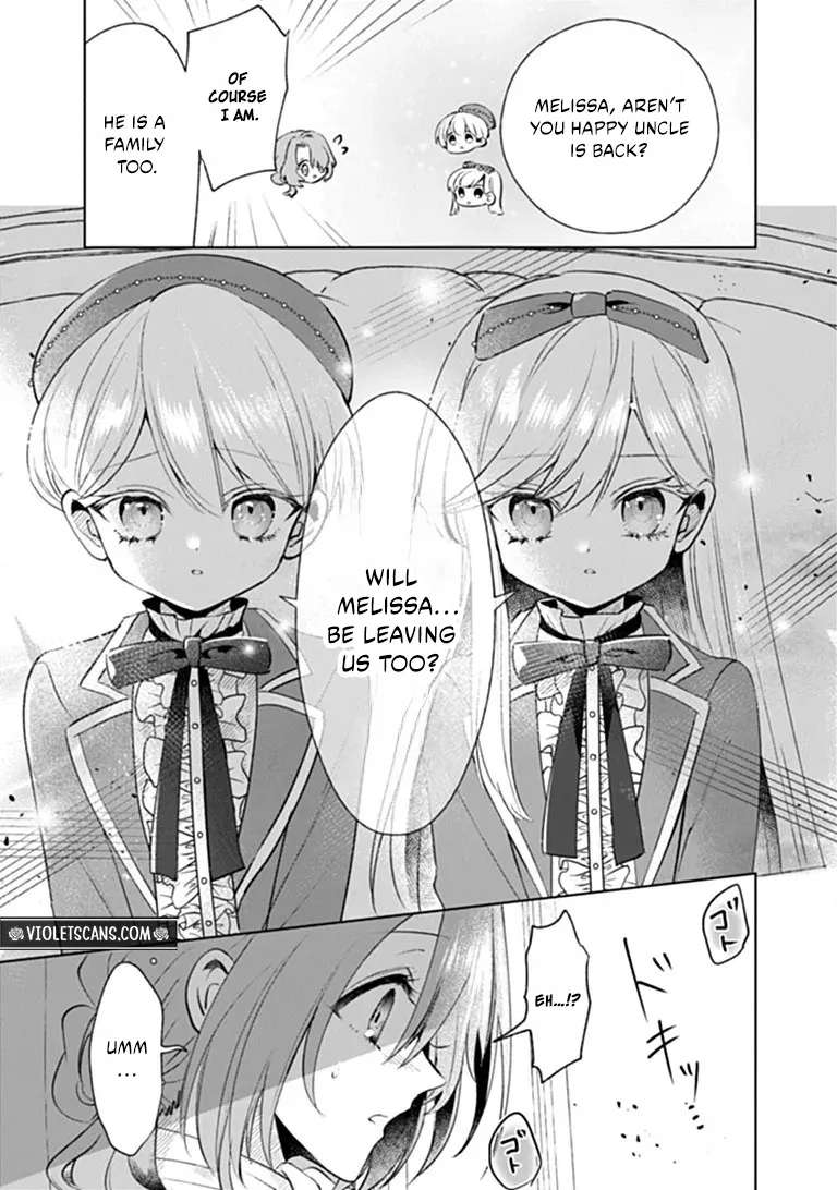 My Contract Marriage and Life With the Adorable Twins End Today... Or So I Thought Chapter 2.1 - page 4