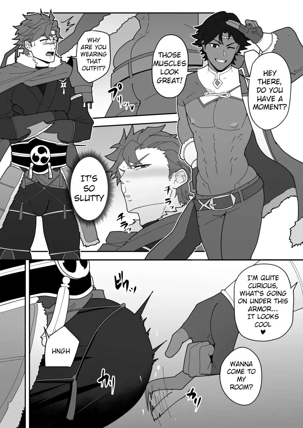 Comics SKEB 148-149 & Others Chapter 4 - page 17