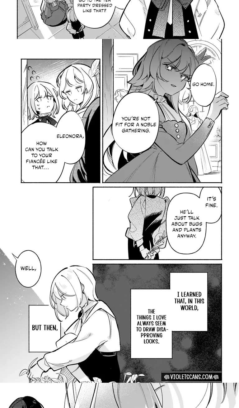 The Neglected Princess in a Foreign Land Doesn't Realize Her Husband's Love Chapter 6.1 - page 18