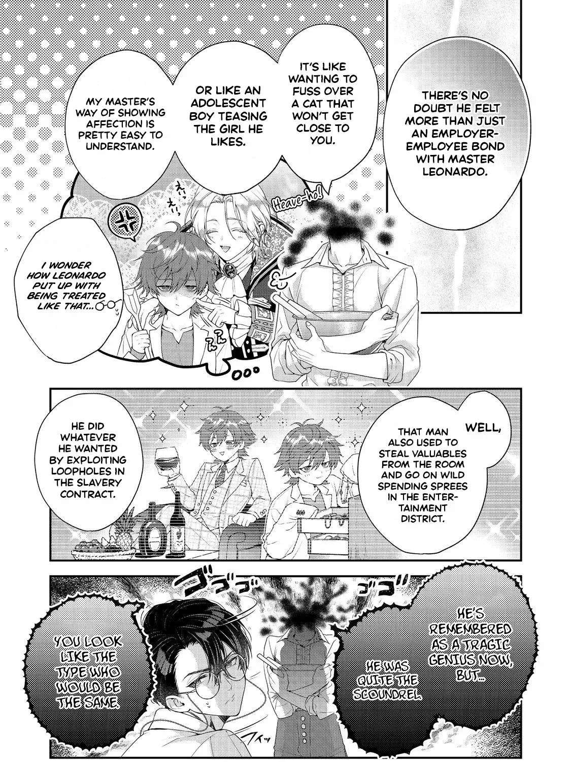Vampires and Chocolatiers: The Sweet Exploration of a Genius Alchemist Chapter 3 - page 26