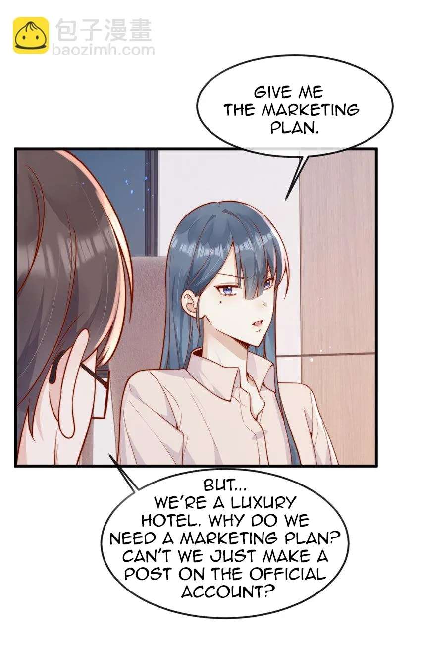 The Way My Nemesis Looks At Me Is Slowly Shifting Chapter 48 - page 35