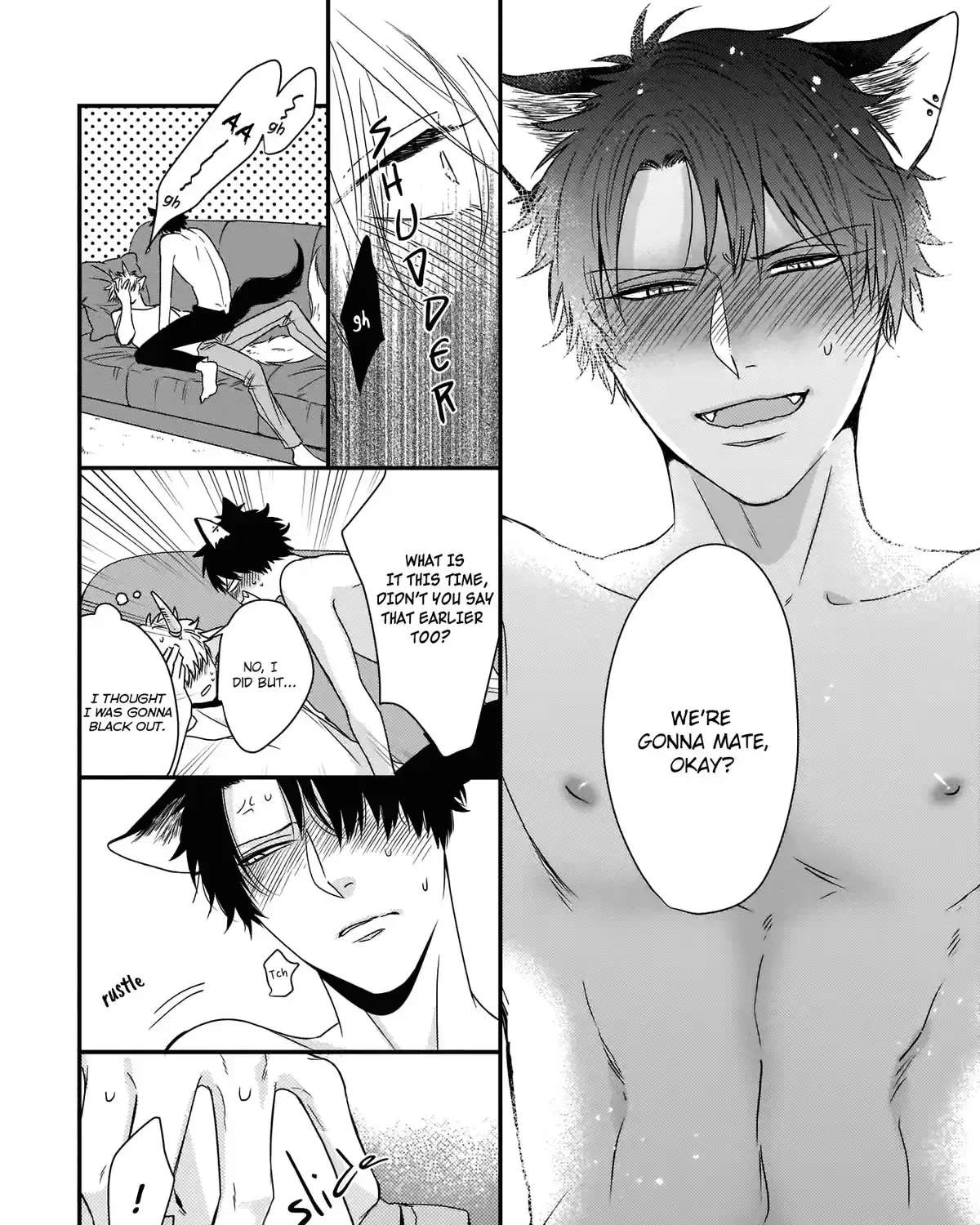 Usagi to Neko no Hatsujou Jijou Chapter 5 - page 53