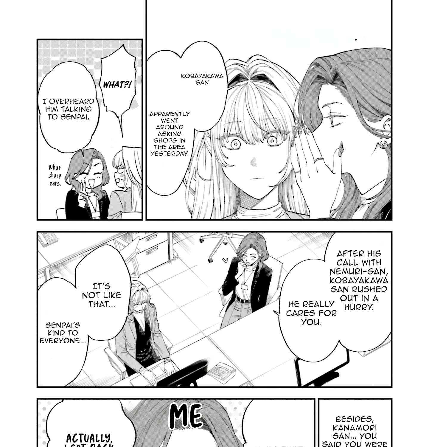 Bokura no Koi wa Yume Utsutsu Chapter 3 - page 64