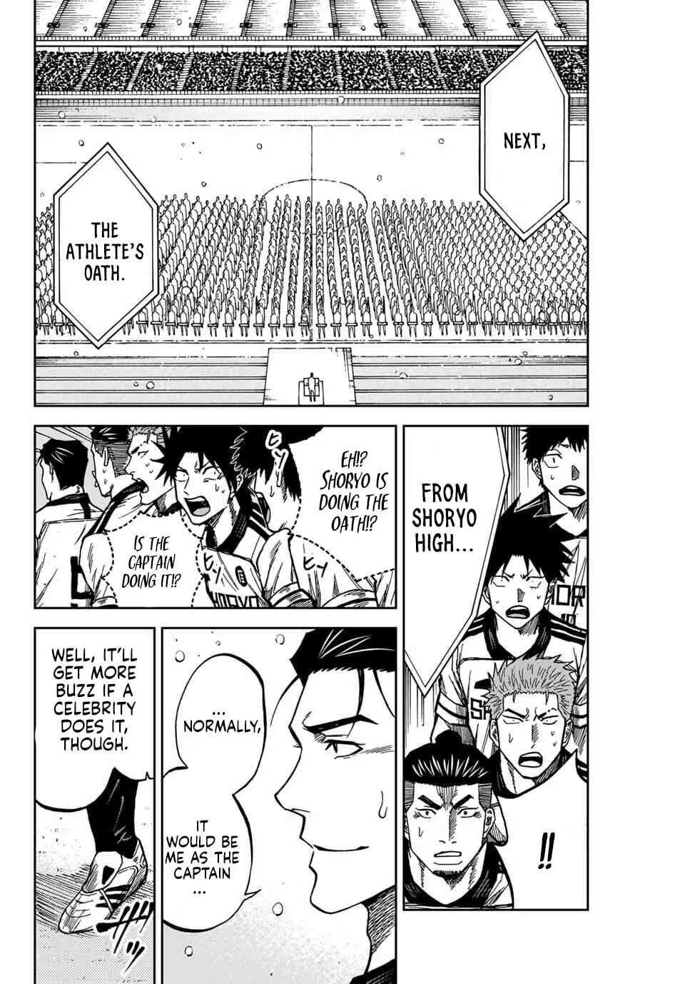 Aoku Somero Chapter 233 - page 10