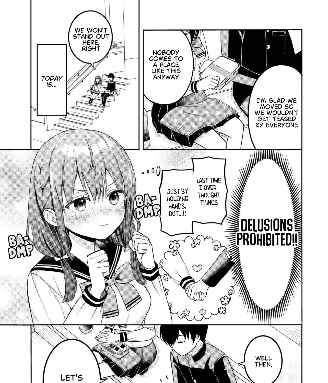 Sumisaka-san's Wild Delusions! Chapter 2 - page 7