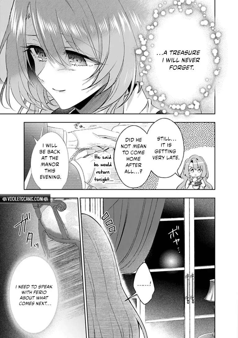 My Contract Marriage and Life With the Adorable Twins End Today... Or So I Thought Chapter 2.2 - page 3