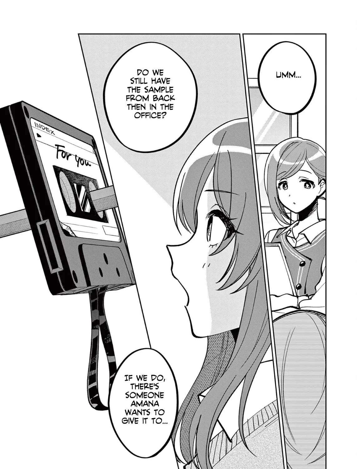THE iDOLM@STER: Shiny Colors - Hazuki's Shinography Chapter 15 - page 17