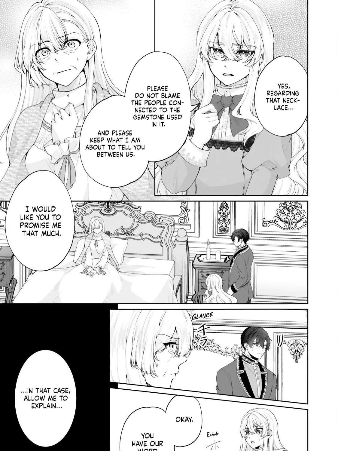 Akuyaku Reijou no Nariagari: Ringoku de Houseki no Seijo to Yobareru Made Chapter 8 - page 7