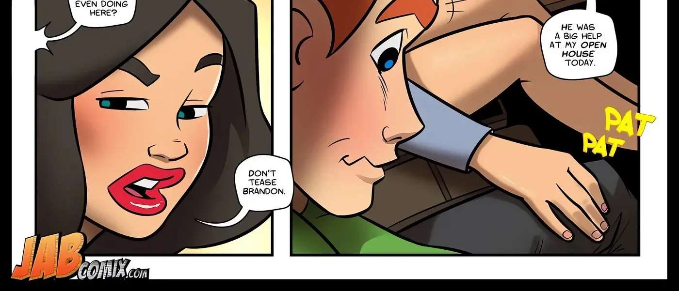 [COMICS] Watching My Step Chapter 3 - page 8