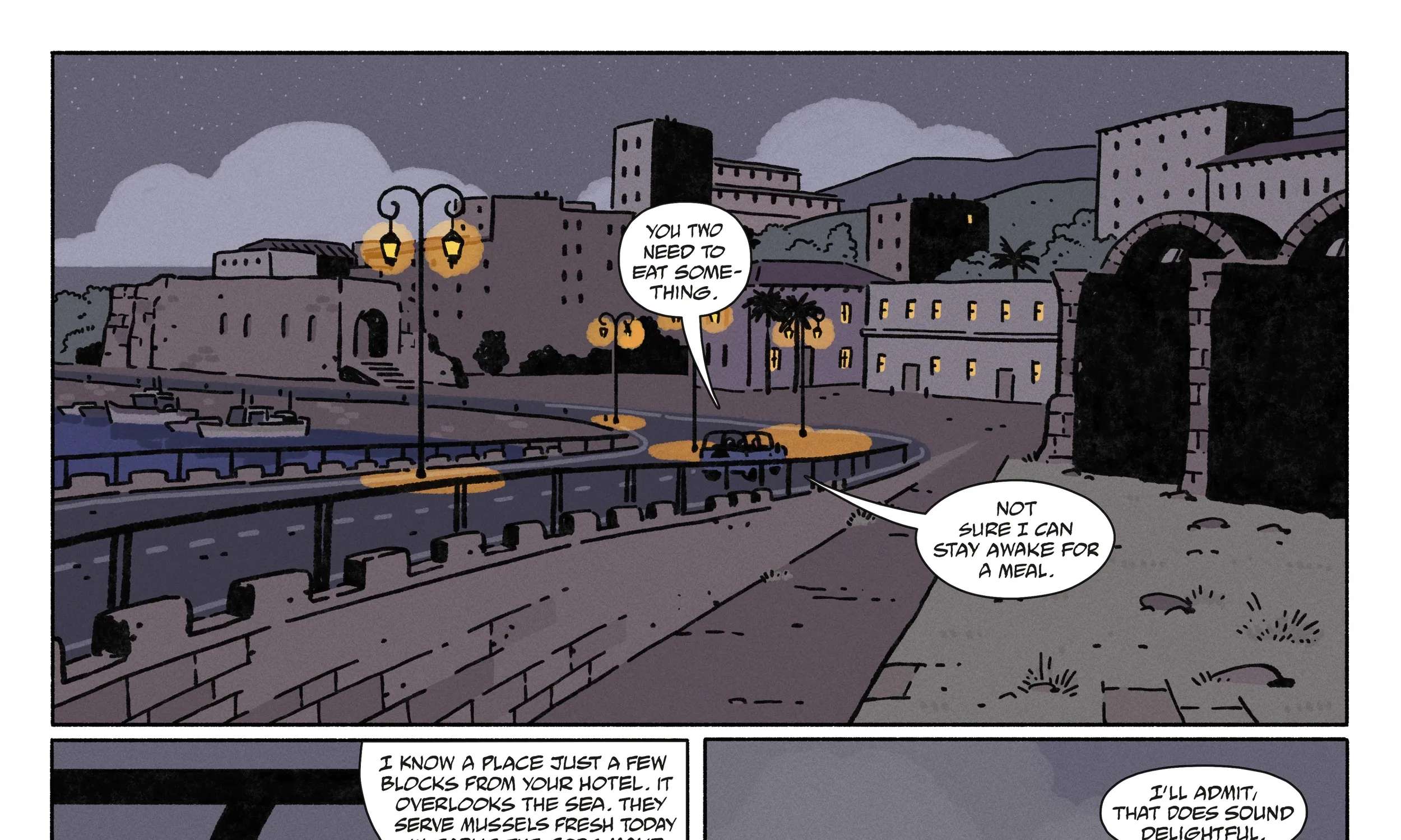 Hellboy in Love: Obsidian Chapter 1 - page 52