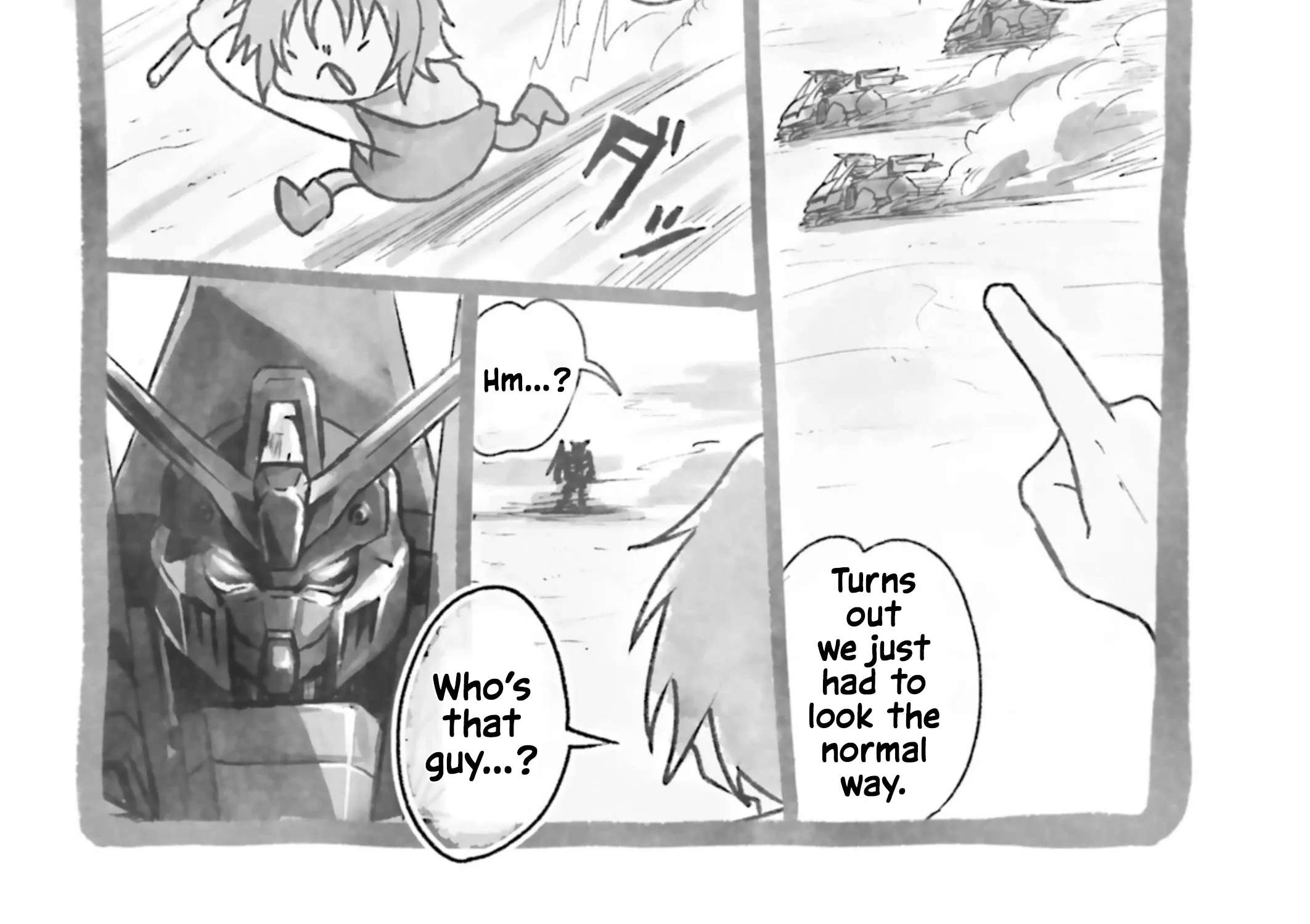 Mobile Suit Gundam SEED Problem Solvers! Shinn & Impulse Chapter 2 - page 20