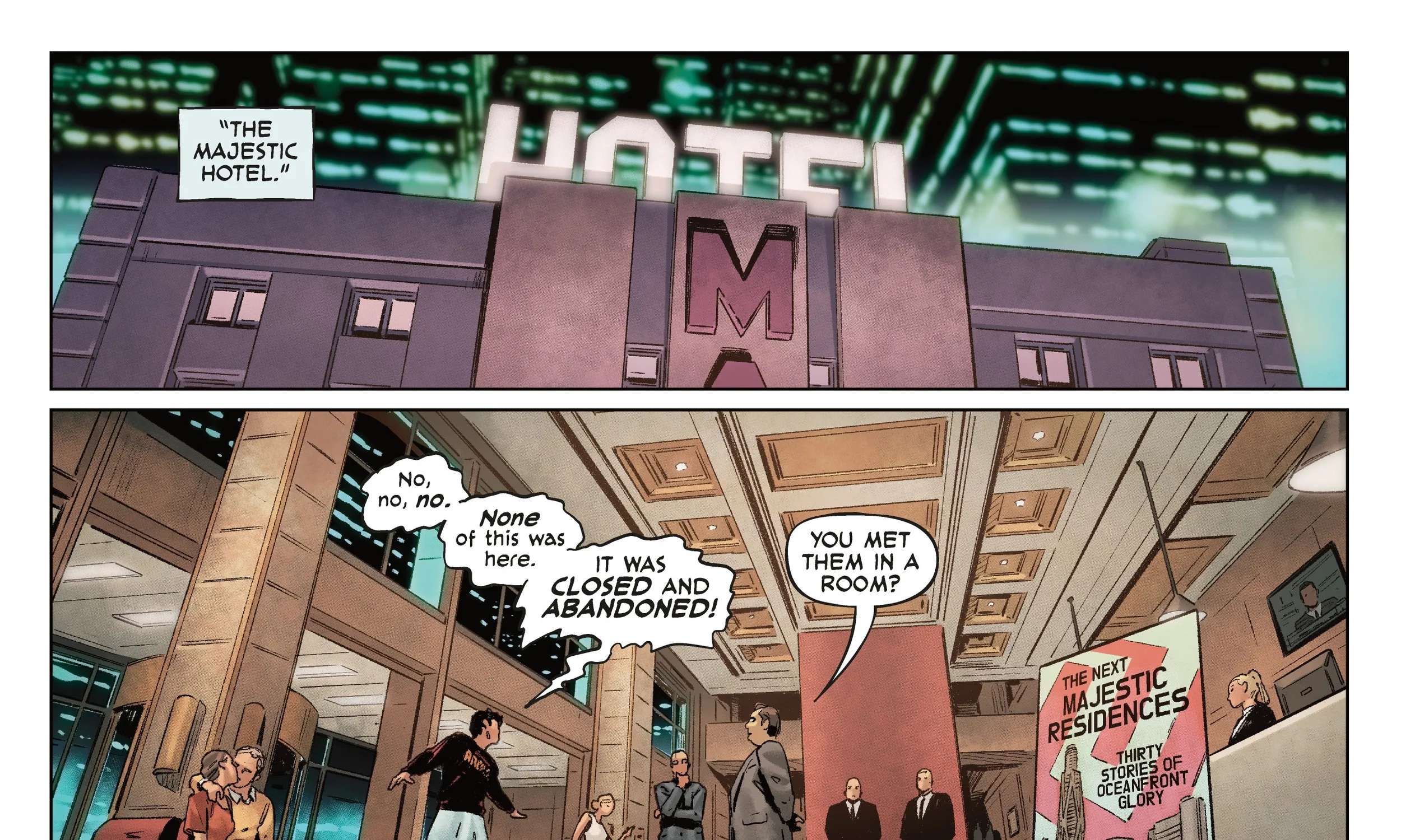 Masterminds Chapter 4 - page 45