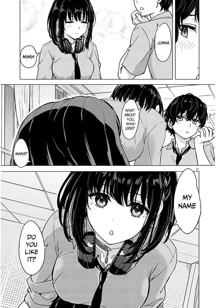 Amamori Junna wa Shitsudo ga Takai Chapter 1 - page 21