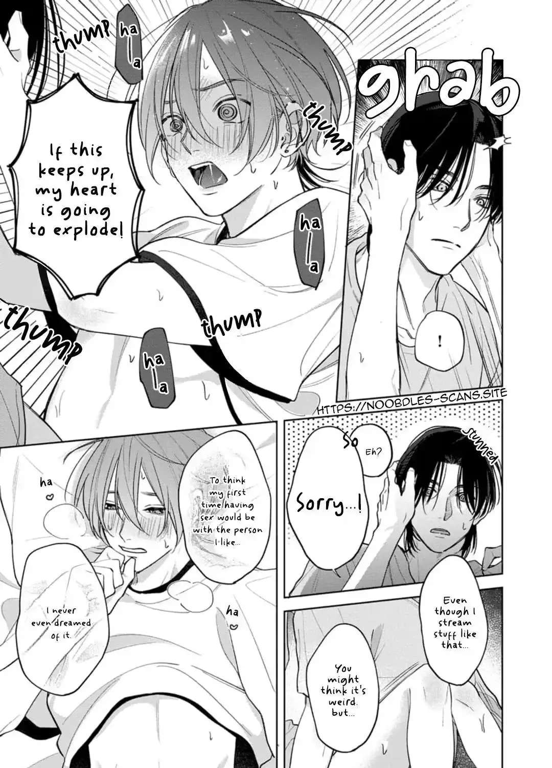 Okubyou Kurage to Koi Shirazu Chapter 6 - page 22