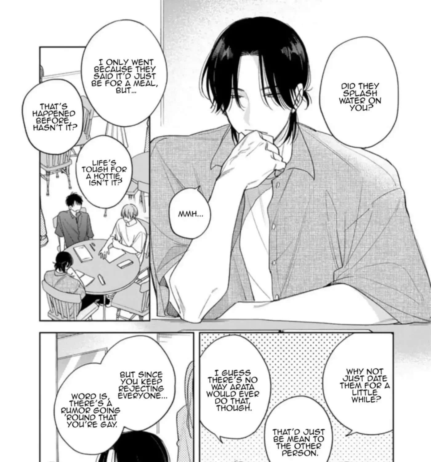 Okubyou Kurage to Koi Shirazu Chapter 3 - page 4