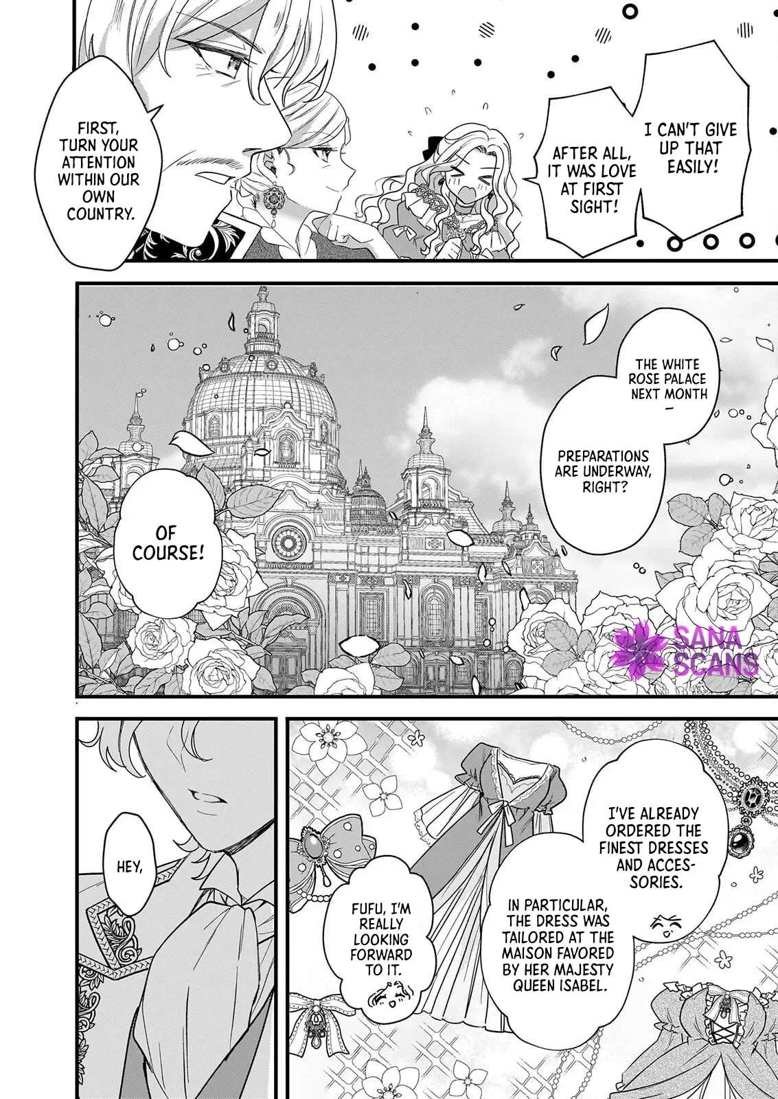 My Magician: The Oppressed Girl Chosen by the Beautiful Prince's Younger Brother Chapter 2 - page 12