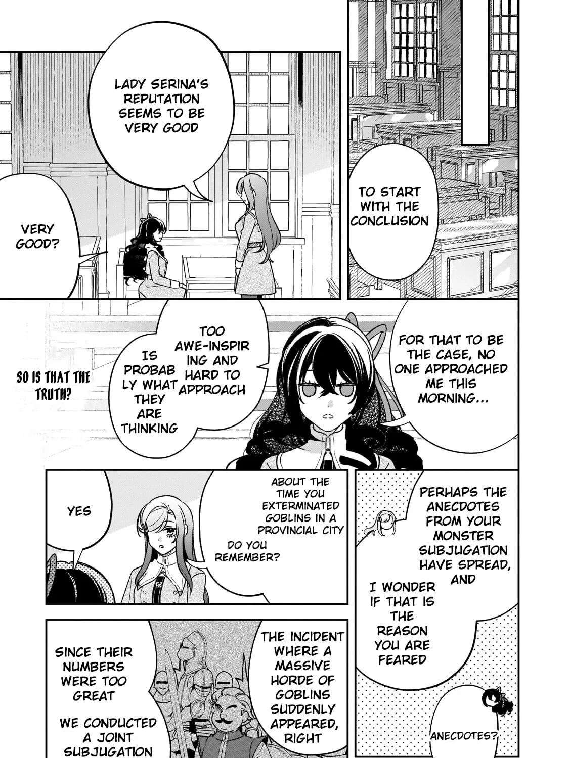 Aku No Reijo to Juni no Hitomi: Saikyo Jushatachi To Densetsu no Akujo, Jinsei ni Dome No Kareinaru Musoroku Chapter 14 - page 7
