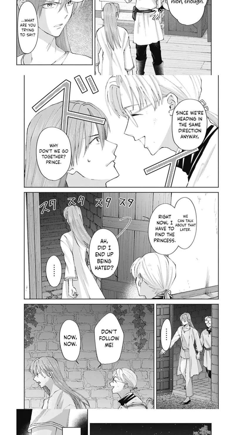 Super Beauty & the Beast: I Kissed Him and He Turned into a Prince?! Now I Have to Recast the Spell! Chapter 4 - page 5