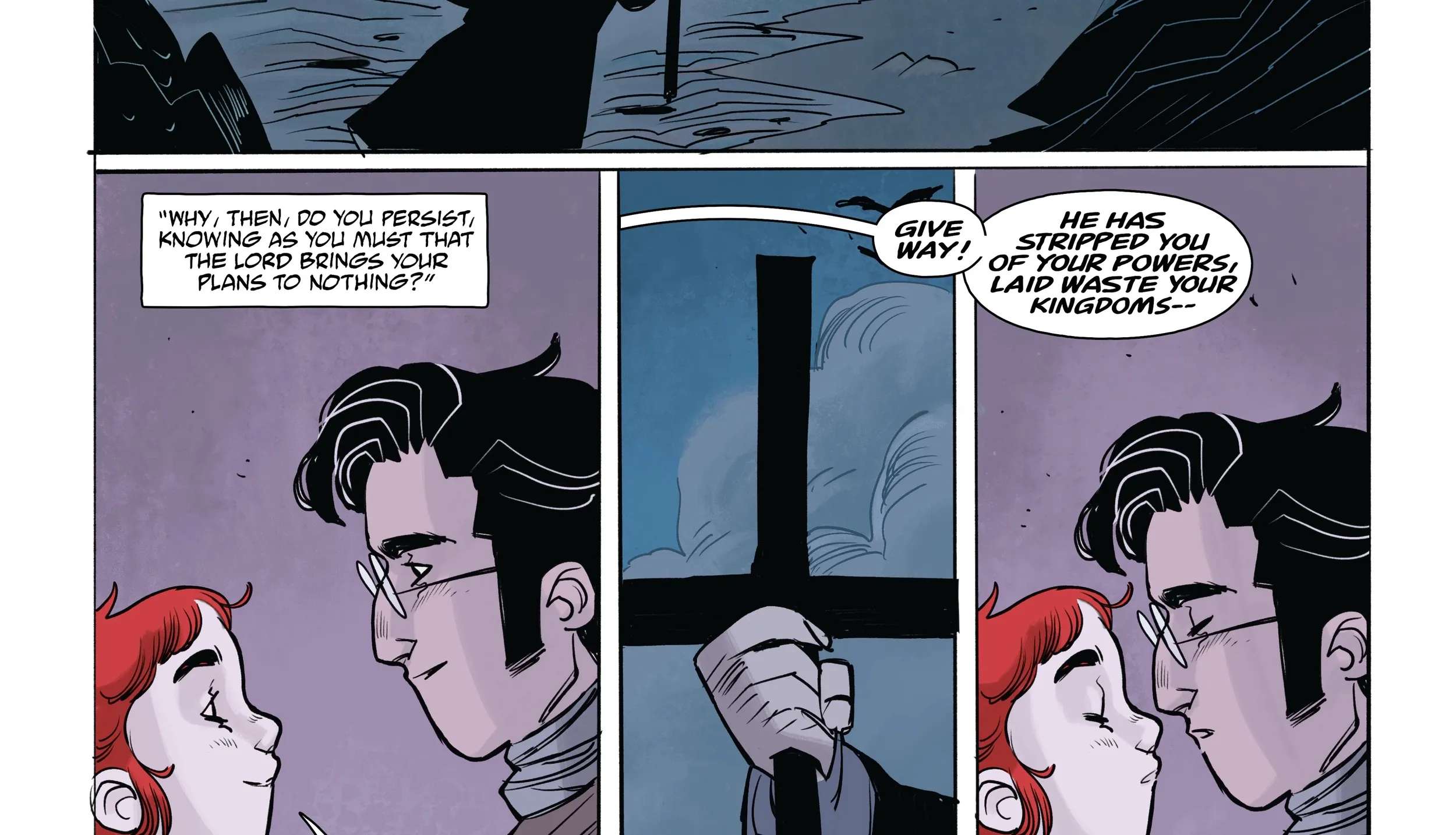 Leonide the Vampyr: The House of Yonda Chapter 2 - page 53