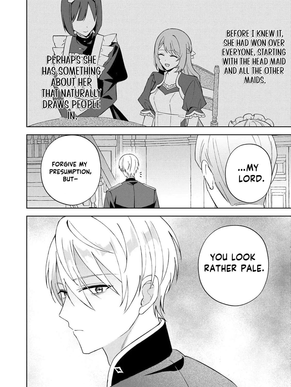 Danna-sama wa Taihen Isogashii Okata nano desu Chapter 4 - page 21