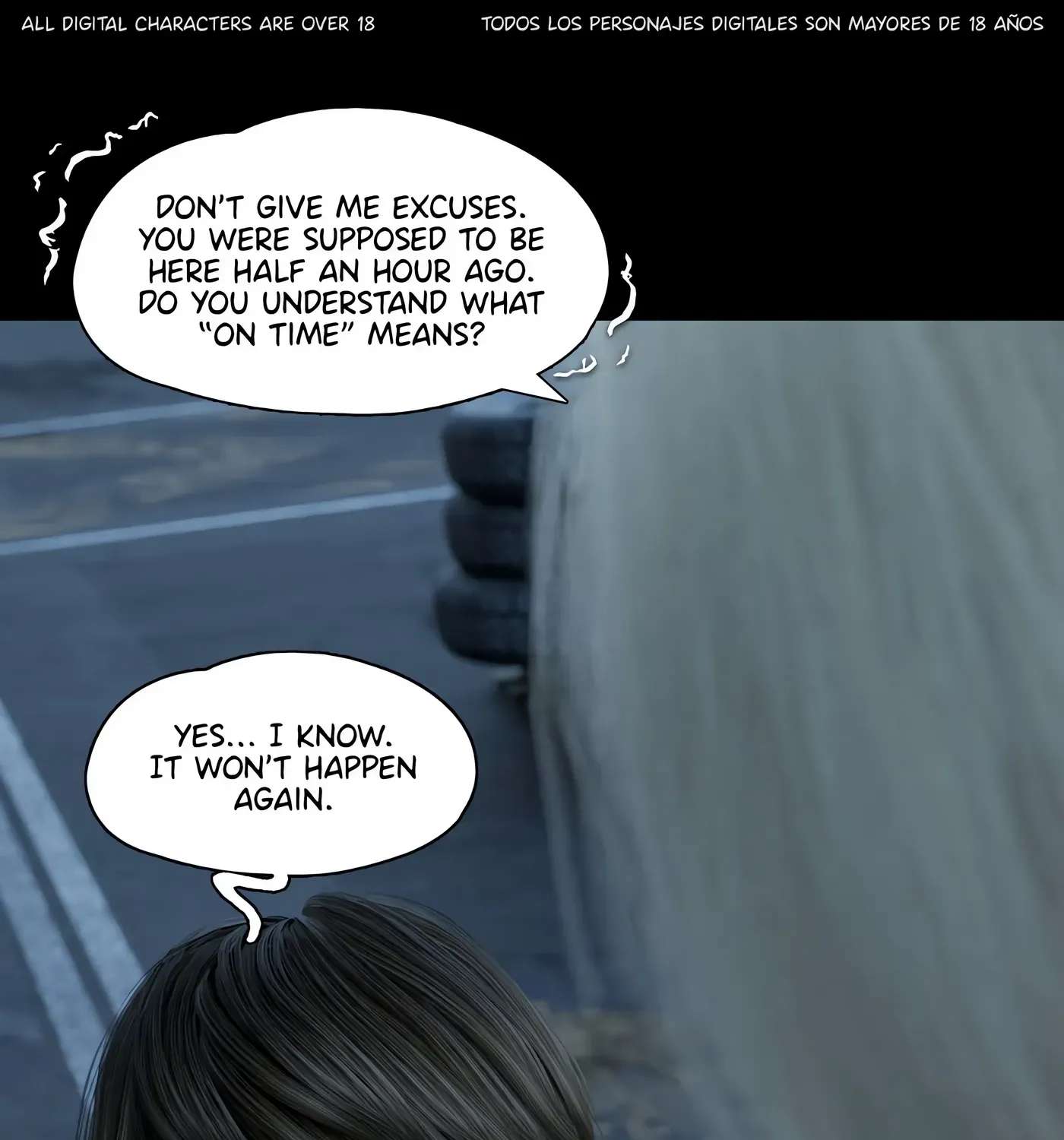 My Neighbor’s Widow Chapter 56 - page 84