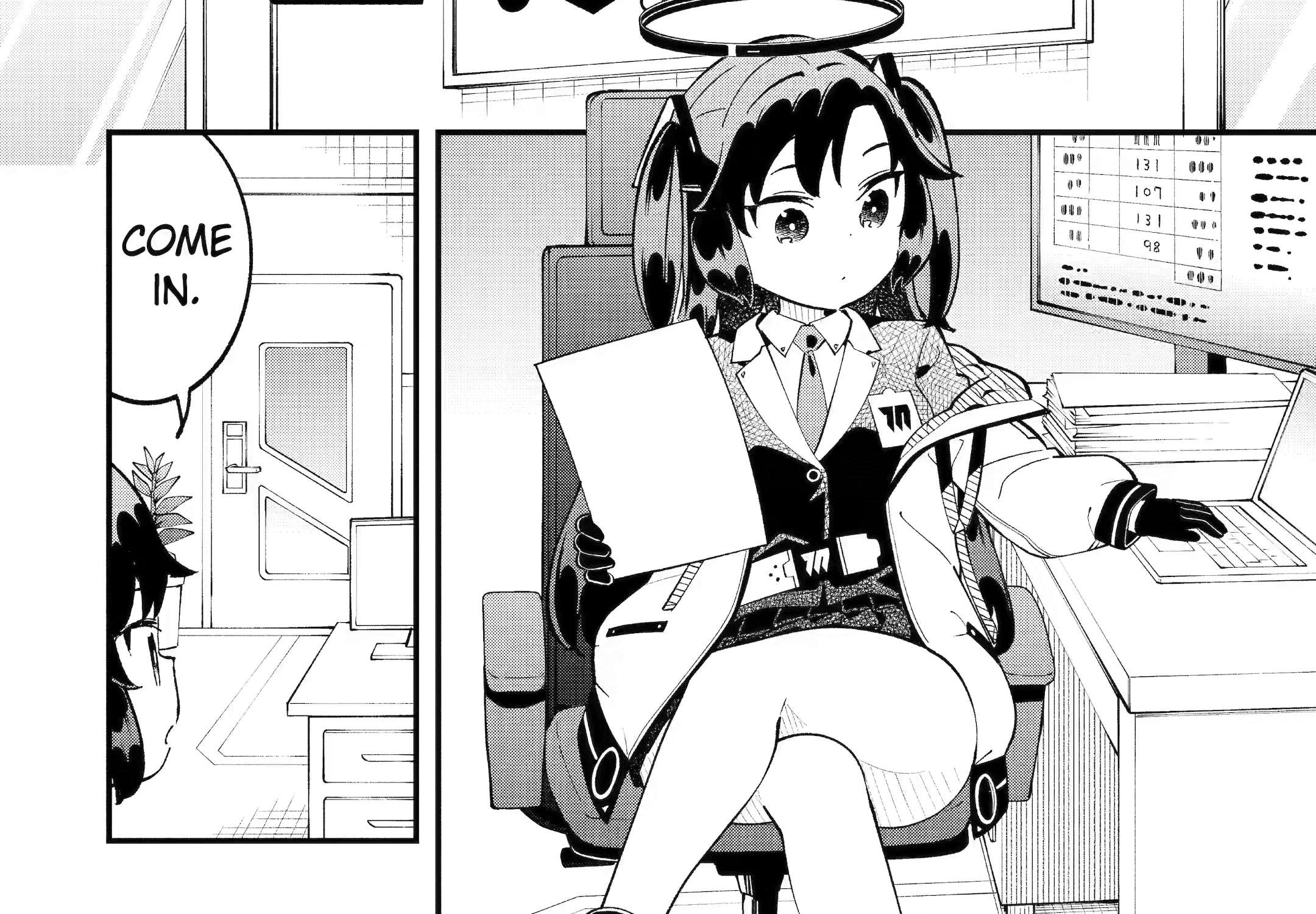 Blue Archive: The Grand Adventure of the Game Development Department Chapter 40 - page 4