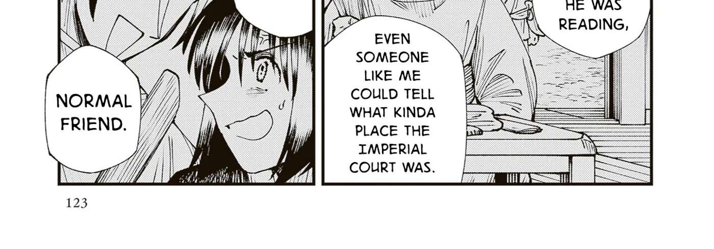 Touge Oni Chapter 41 - page 14