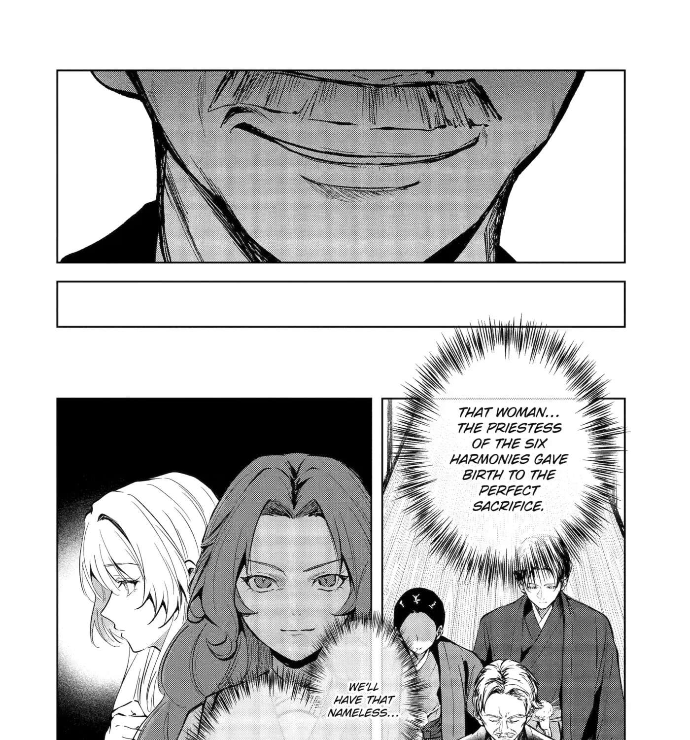 The Dragon's Bride: Loved as His Fated Mate. Chapter 7.6 - page 35