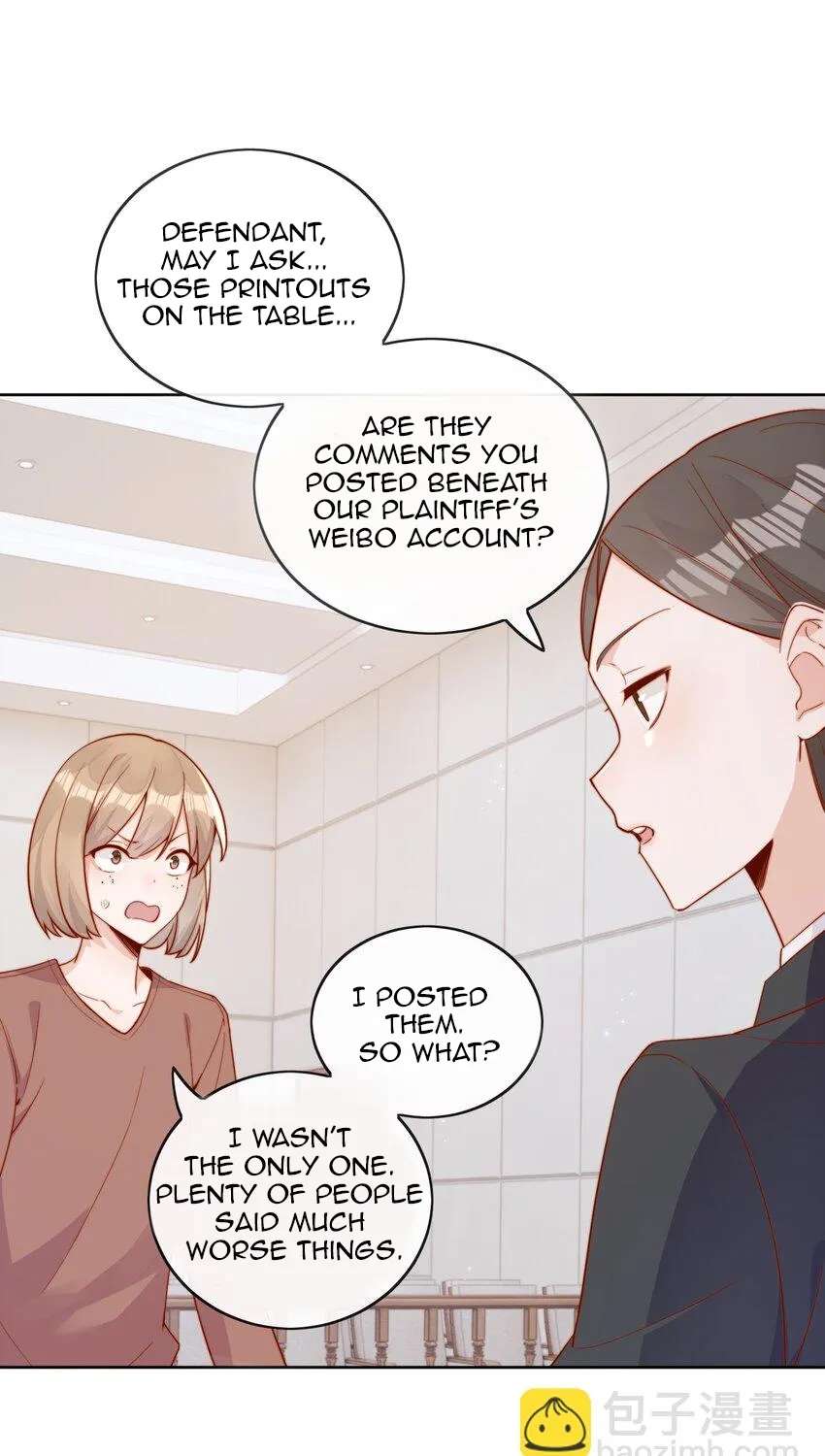 The Way My Nemesis Looks At Me Is Slowly Shifting Chapter 18 - page 4