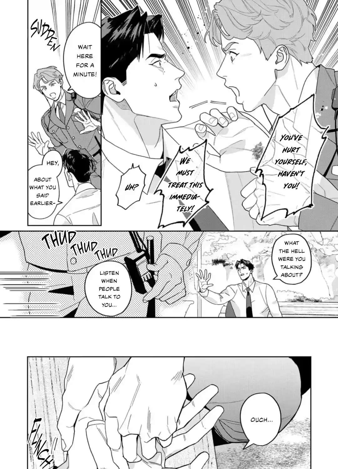 See You Again Tomorrow, Mr. Policeman Chapter 1 - page 28
