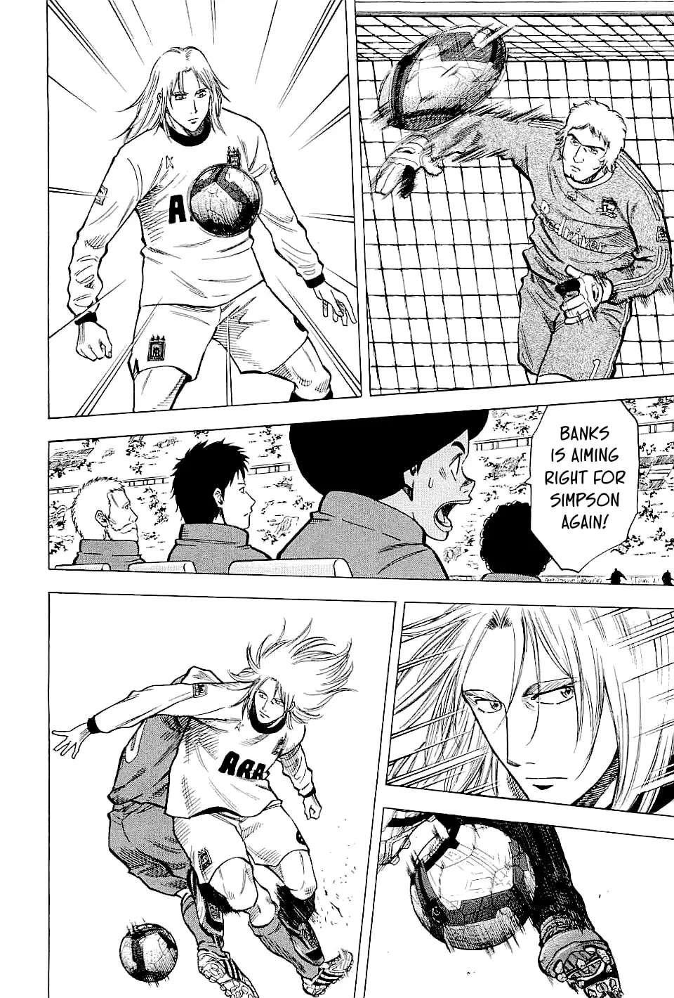 Lost Man Chapter 85 - page 4