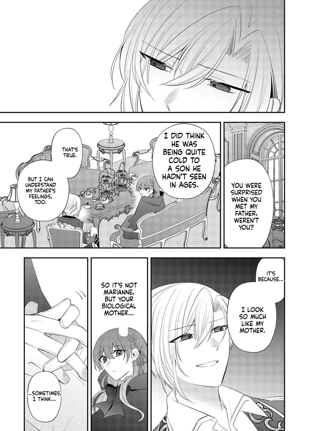 The Saint Executed in Her Past Life, Now Known as the Black Apothecary Chapter 7 - page 22