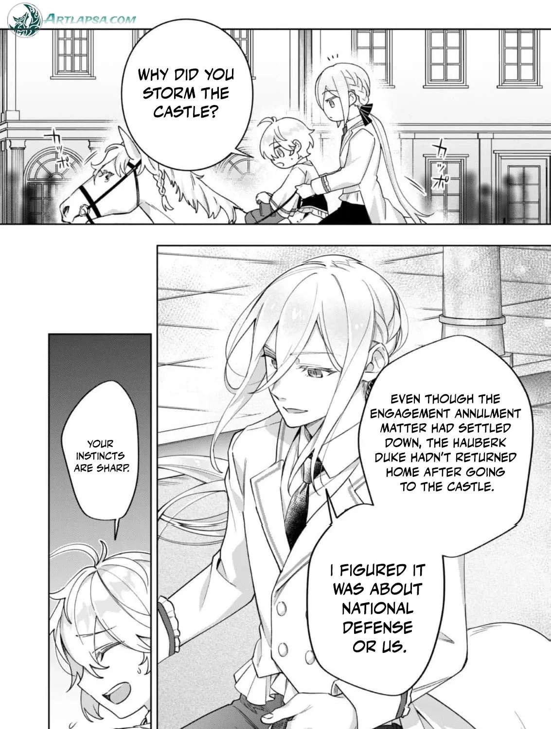 The Third Son of the Heiburg Family Is a Little Devil Shota Chapter 5 - page 7