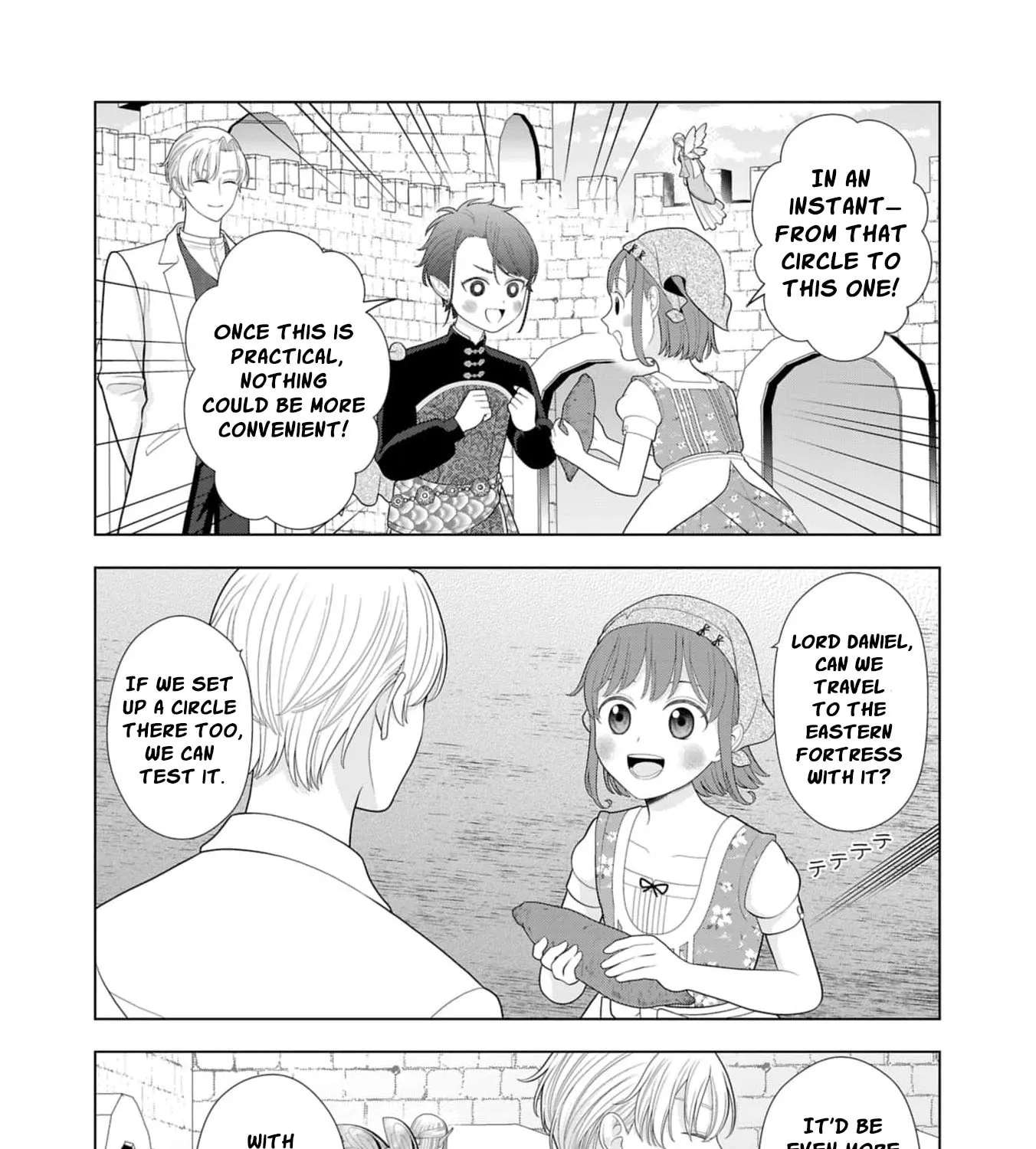 Seijo ni Naritai Wake de wa Arimasen ga Chapter 40 - page 67