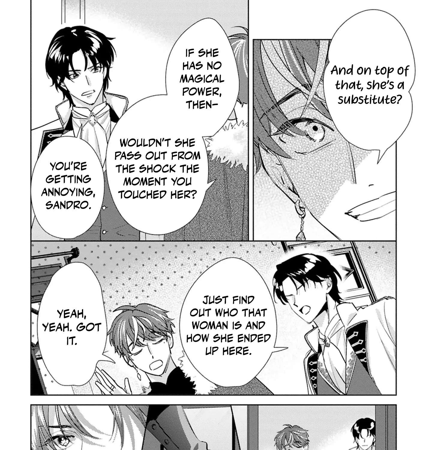 Maryoku Zero no Migawari Hanayome Chapter 2 - page 33