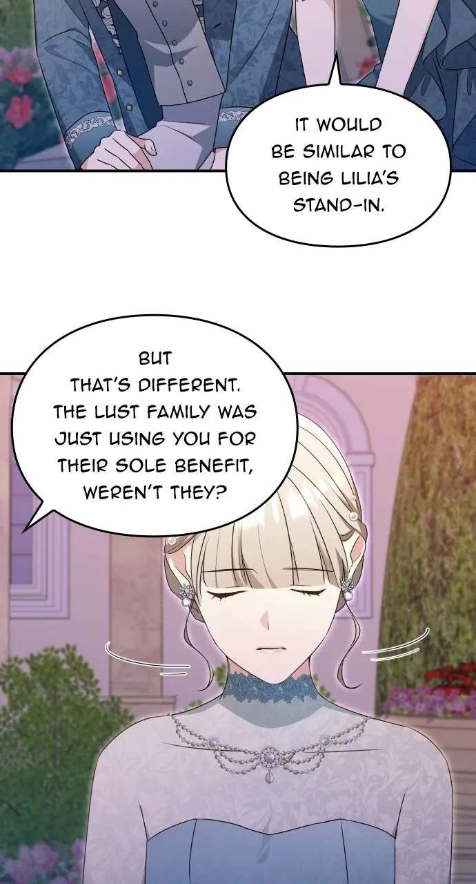 The Stand-in Daughter Wantsto Be Free Chapter 48 - page 21