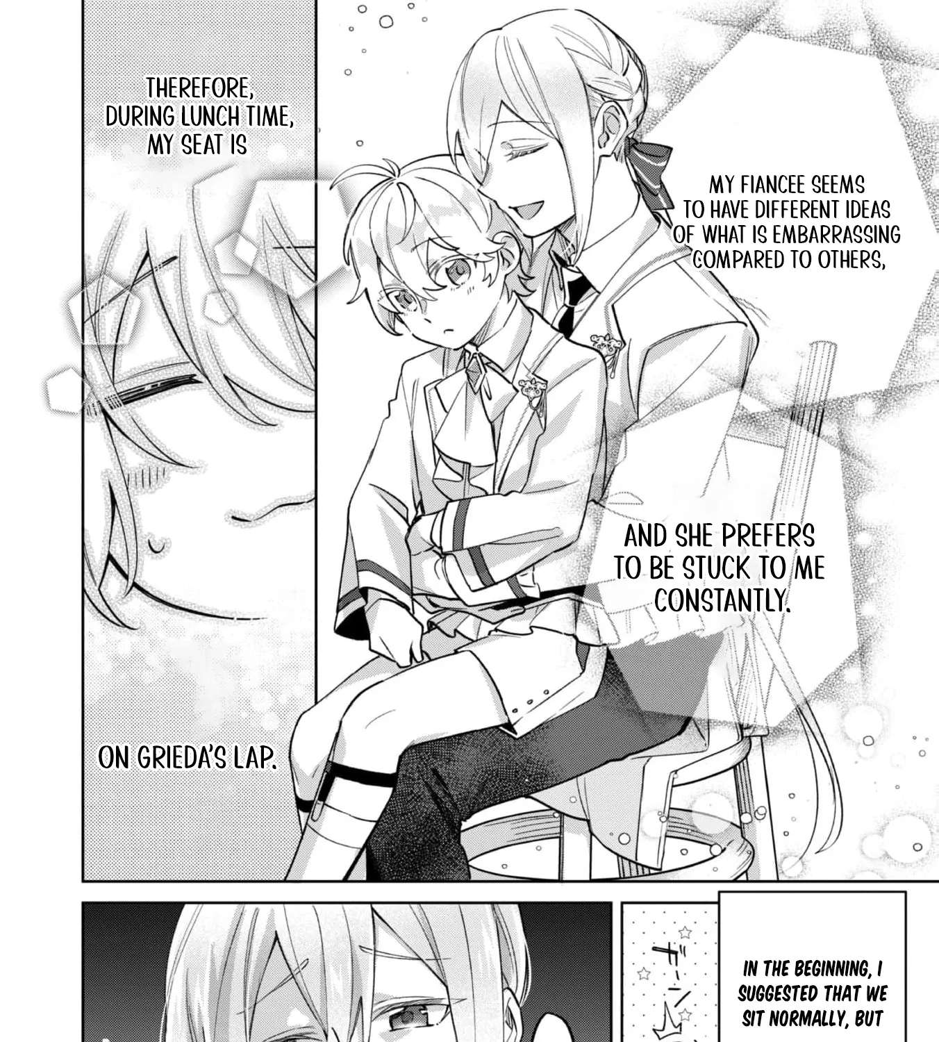The Third Son of the Heiburg Family Is a Little Devil Shota Chapter 6 - page 22