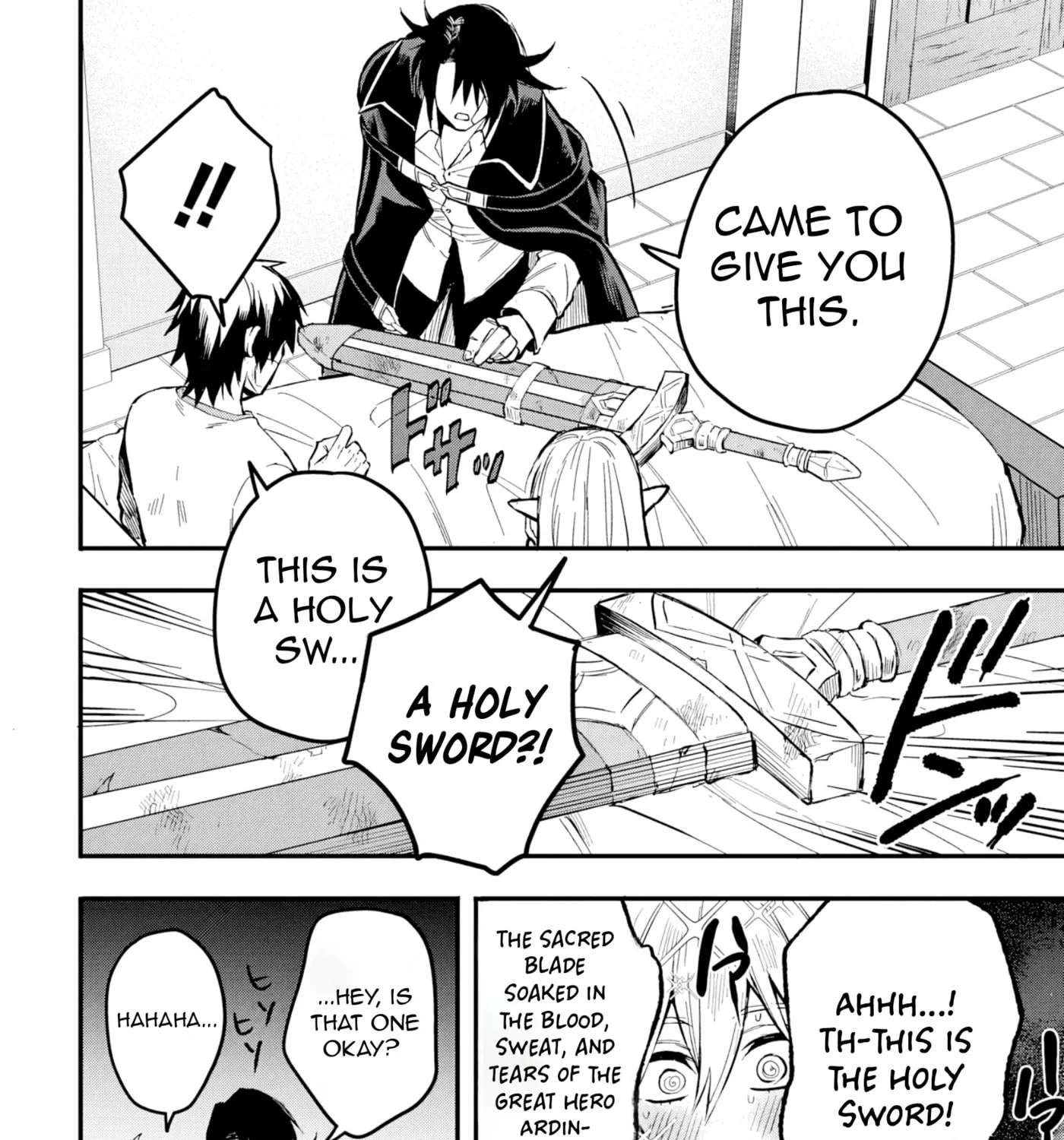 My Father Is the Demon King, so I'll Become the Hero Chapter 10 - page 20