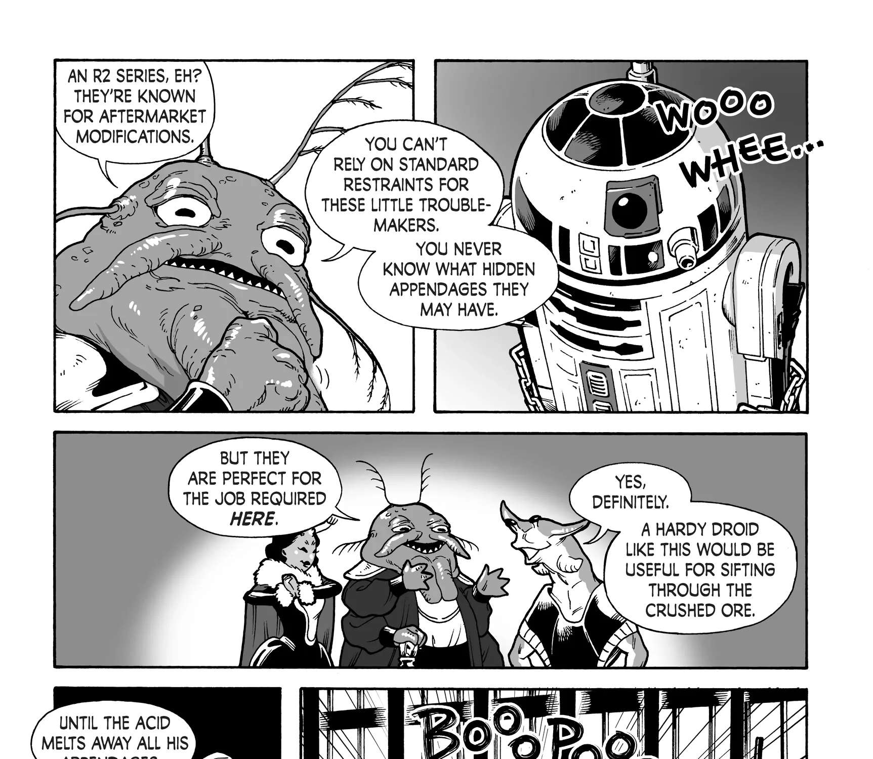 Star Wars: The Legends of Luke Skywalker: The Manga Chapter 2 - page 9