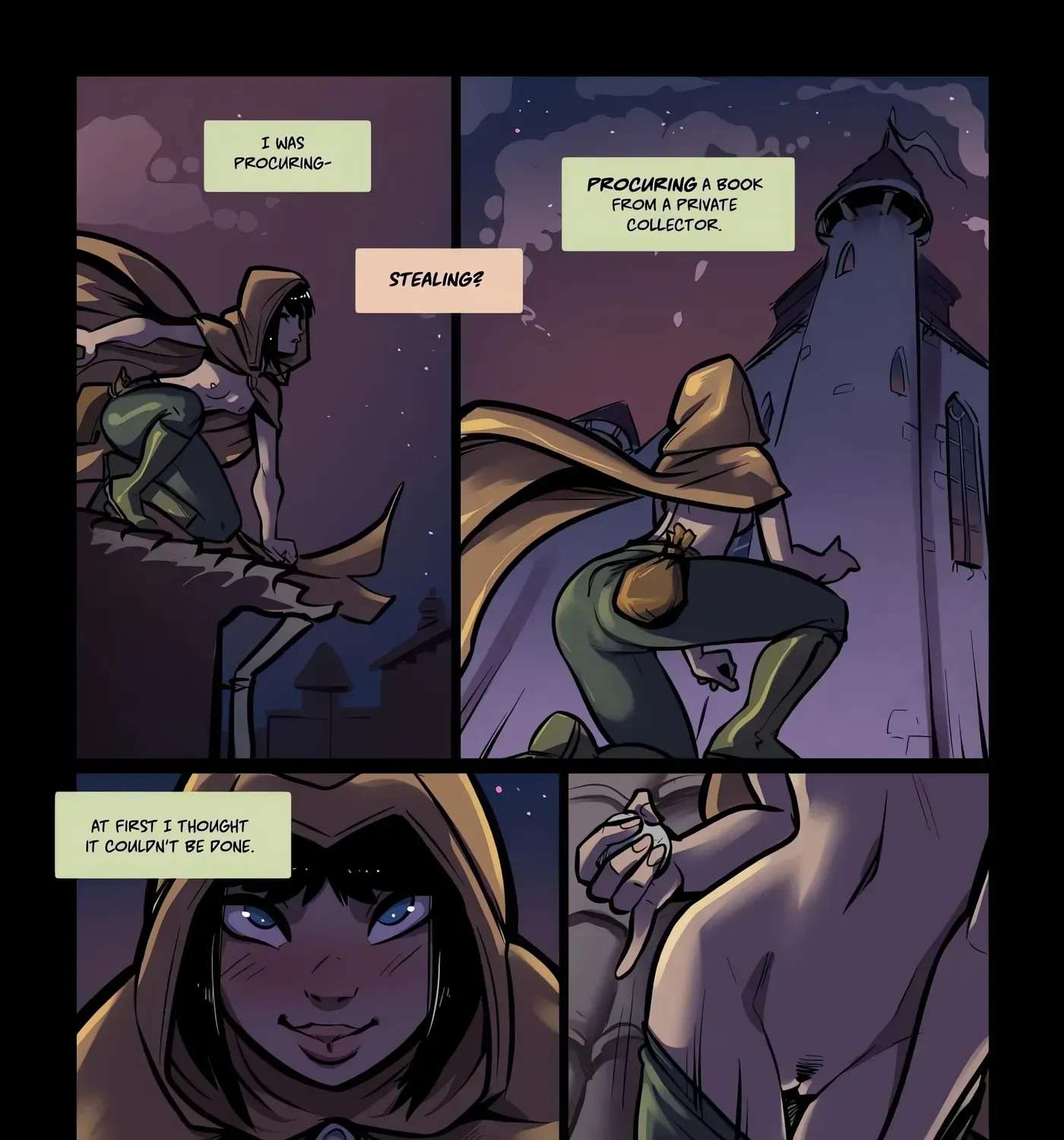 [COMICS] The Cummoner Chapter 27 - page 5