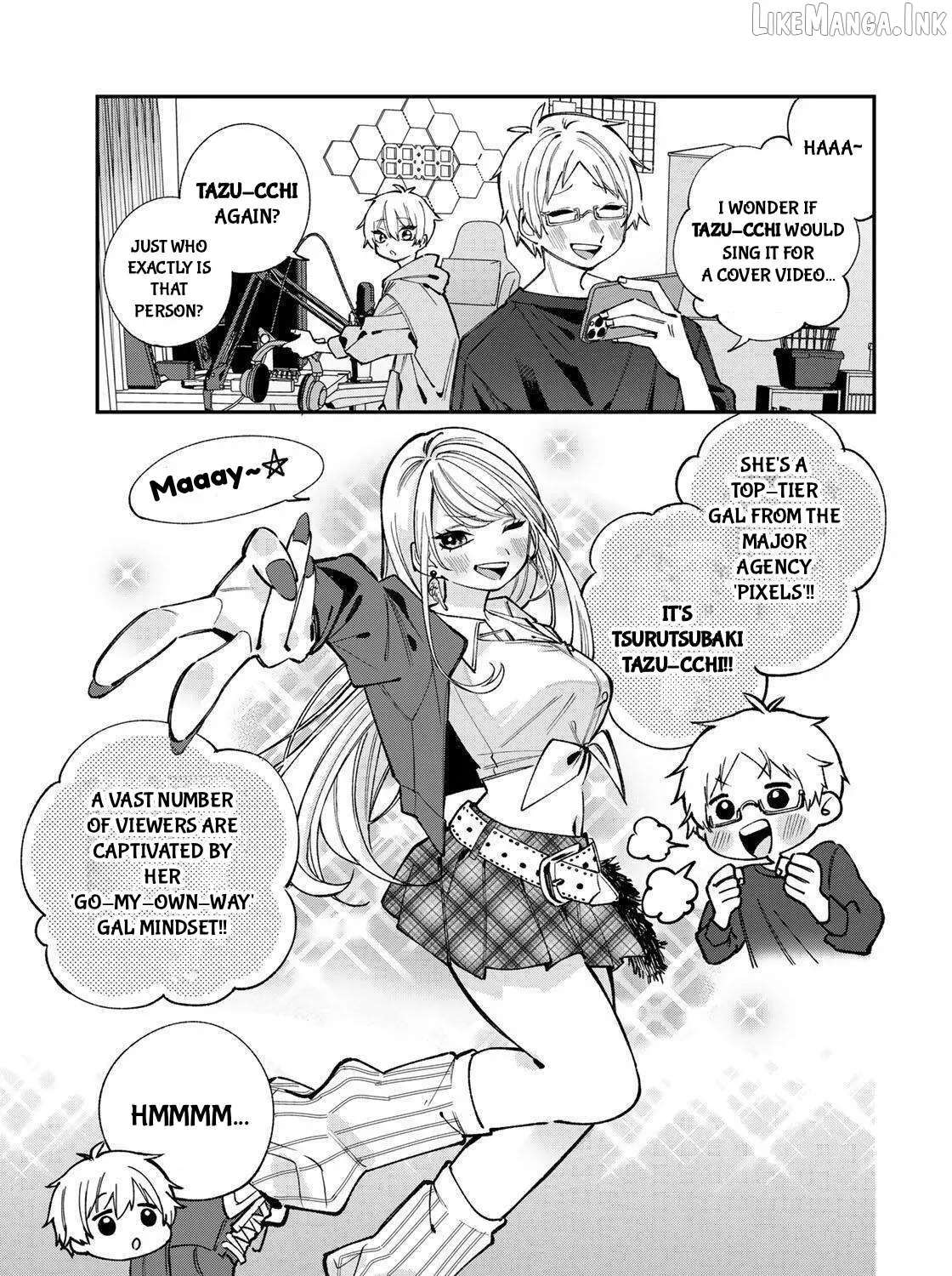 I'm a Pretty Girl VTuber Chapter 2.1 - page 4