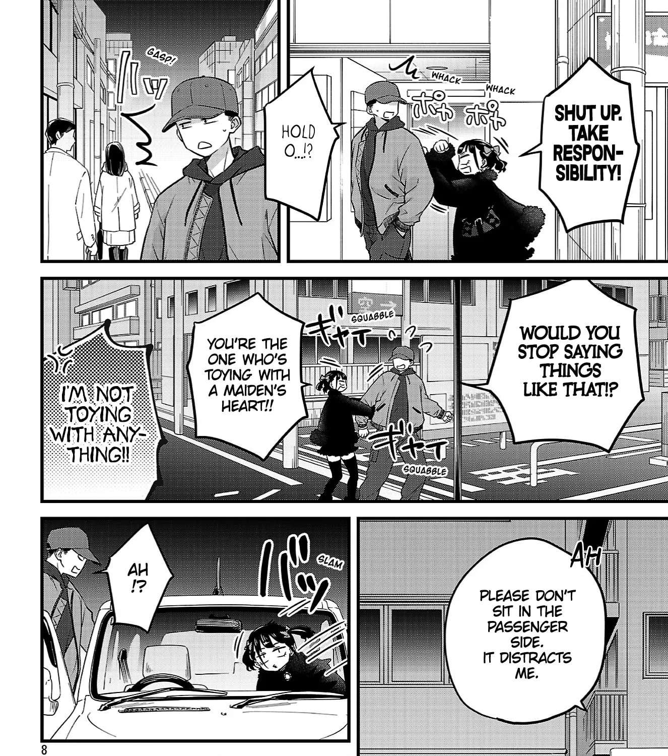 The Dangers in My Heart: The Romantic Comedy Won't Start Chapter 24 - page 15